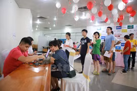 Hanoi honra a donantes de sangre ejemplares en 2016