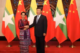 Myanmar y China intensifican cooperación bilateral