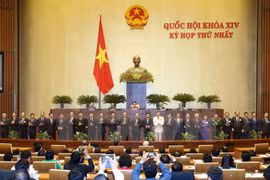Parlamentarios vietnamitas confían en el nuevo gobierno