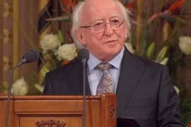 Presidente de Irlanda visitará Vietnam