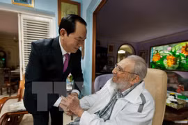 Presidente vietnamita confía en perspectivas de nexos con Cuba