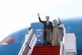 Presidente vietnamita inicia visita a Singapur