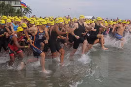 En Da Nang prueba de triatlón VNG IRONMAN 70.3, la más esperada de Asia