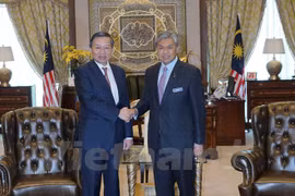 Vietnam y Malasia refuerzan cooperación contra delincuencia