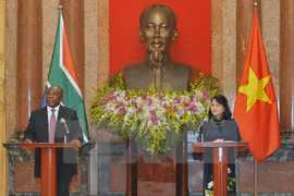Evalúan Sudáfrica y Vietnam potencialidades de cooperación económica