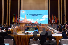 Vietnam participa en citas conexas en AMM- 49