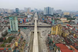 Abren al tráfico túneles más modernos de Hanoi