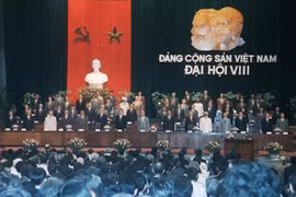 El octavo Congreso Nacional del Partido Comunista de Vietnam