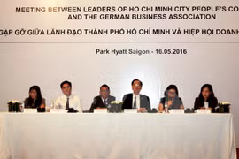 Empresas alemanas exploran oportunidades de inversión en ciudad vietnamita