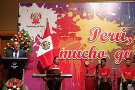 En Hanoi festival gastronómico de Perú