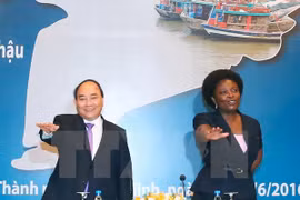 Premier vietnamita pide apoyo internacional en lucha contra el cambio climático