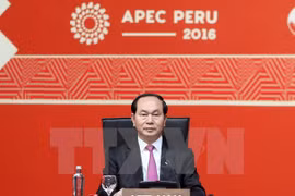 Vietnam llama a APEC a fortalecer sistema de comercio multilateral