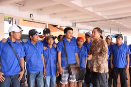 Indonesia repatría a 39 pescadores vietnamitas