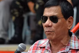 Presidente de Filipinas seguirá con la lucha contra drogas