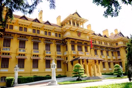 Casa de cien techos, reliquia nacional en el seno de Hanoi 