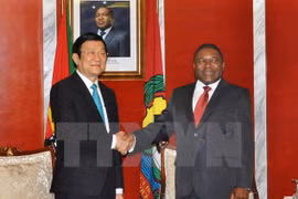 Vietnam y Mozambique miran hacia 500 millones de dólares de comercio bilateral