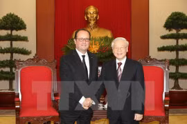 Vietnam y Francia se esfuerzan por profundizar asociación estratégica bilateral