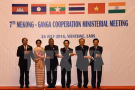 Países de Mekong y la India fomentan cooperación