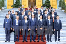 Presidente de Vietnam apoya el diálogo económico con Kansai