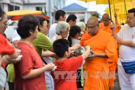 Comunidad vietnamita en Laos conmemora el Día de Vesak