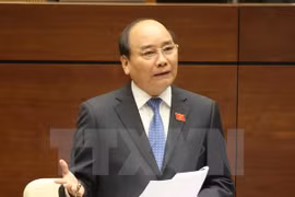 Premier de Vietnam comparece ante Parlamento sobre asuntos de interés público