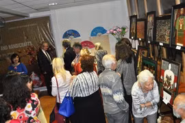 Presentan productos de laca de Vietnam en exhibición en Noruega