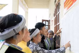 Vietnam aumenta cifra de representantes de minorías étnicas en órganos electos