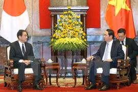 Japón es socio importante y perdurable de Vietnam, afirma presidente