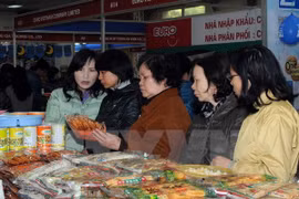 En Hanoi Feria de productos tailandeses 2016