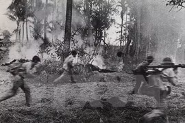 Rememoran en Vietnam victoria contra régimen genocida en Cambodia