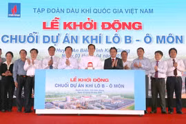 Arrancan proyectos de explotación gasífera en mar vietnamita