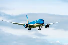 Vietnam Airlines se clasifica entre aerolíneas de cuatro estrellas del mundo