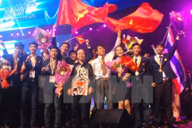 Ocupa Vietnam tercer lugar de concurso de habilidades de ASEAN