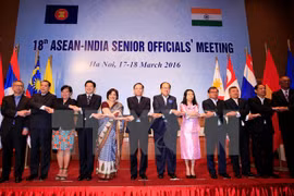 Efectúan XVIII Reunión de Altos Funcionarios ASEAN-India