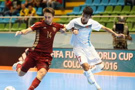 Vietnam se despidió de la Copa Mundial de fútbol sala tras derrota ante Rusia