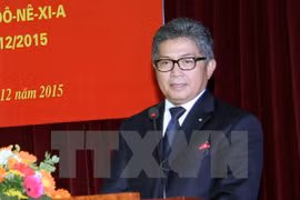 Diplomático indonesio laureado con distinción de Vietnam