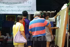 Tailandia celebra referendo para nueva Constitución