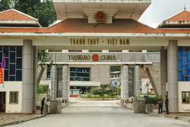 Impulsan comercio fronterizo entre Vietnam y China