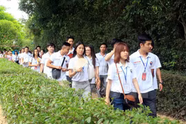 Jóvenes residentes en el exterior regresarán a Vietnam para campamento veraniego