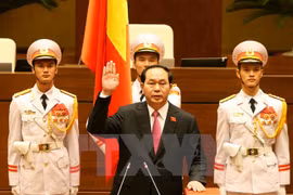 Reelegido Tran Dai Quang como presidente de Vietnam