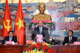 Premier urge a Hai Phong convertirse en ciudad ideal para vivir