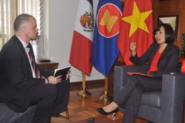 TPP beneficiará a relaciones comerciales Vietnam-México