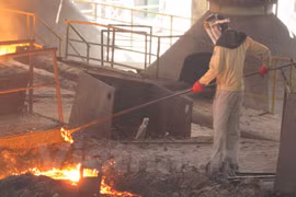 Índice de producción industrial de Vietnam crece 7,5% en primeros cinco meses