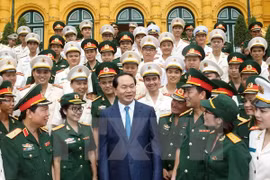 Presidente vietnamita destaca ejemplaridad de jóvenes