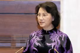 Presidenta del Parlamento de Vietnam visitará Laos, Camboya y Myanmar