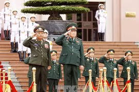 Laos tiene posición importante para Vietnam, dijo su ministro de Defensa