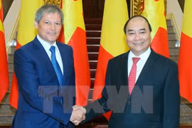 Emiten Vietnam y Rumanía declaración conjunta