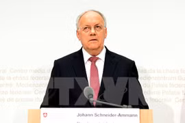 Presidente de Suiza: Relaciones con Vietnam son cada vez mejores