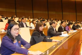 Parlamento de Vietnam aprueba resolución de plan quinquenal de finanzas