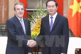 Presidente vietnamita recibe a exmandatario chileno Eduardo Frei Ruiz – Tagle